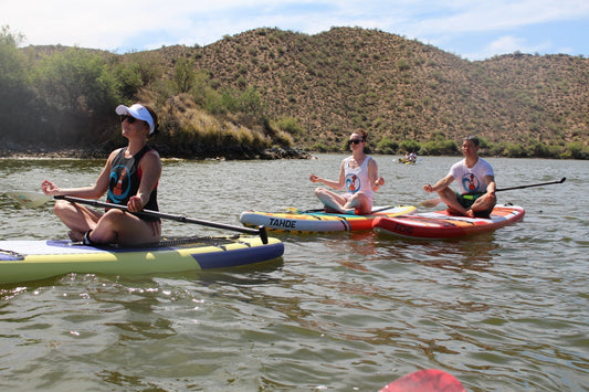 Paddleboarding for Meditation and Mindfulness