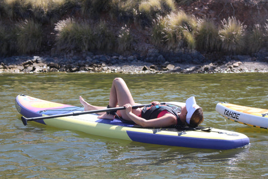 Paddleboard Yoga: Easy and Unique Poses to Keep You (Mostly) Afloat