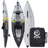 Recreational Single Kayak - Powell