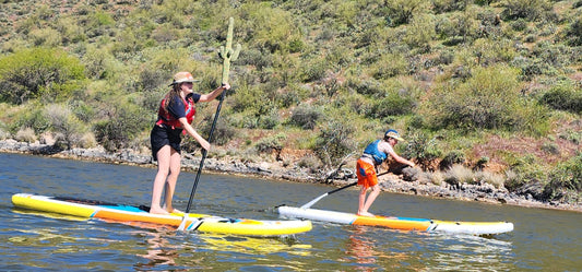 How to Introduce Your Kids to Paddleboarding and Kayaking Safely