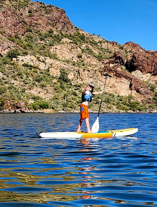 How to Teach Kids to Paddleboard Safely