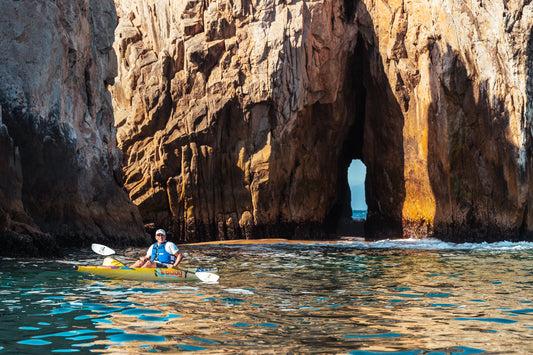 Buoy Watersports Touring IK Sea Trials in Cabo San Lucas, Mexico