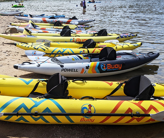 SHOULD YOU BUY AN INFLATABLE KAYAK OR A HARD-SHELL KAYAK??