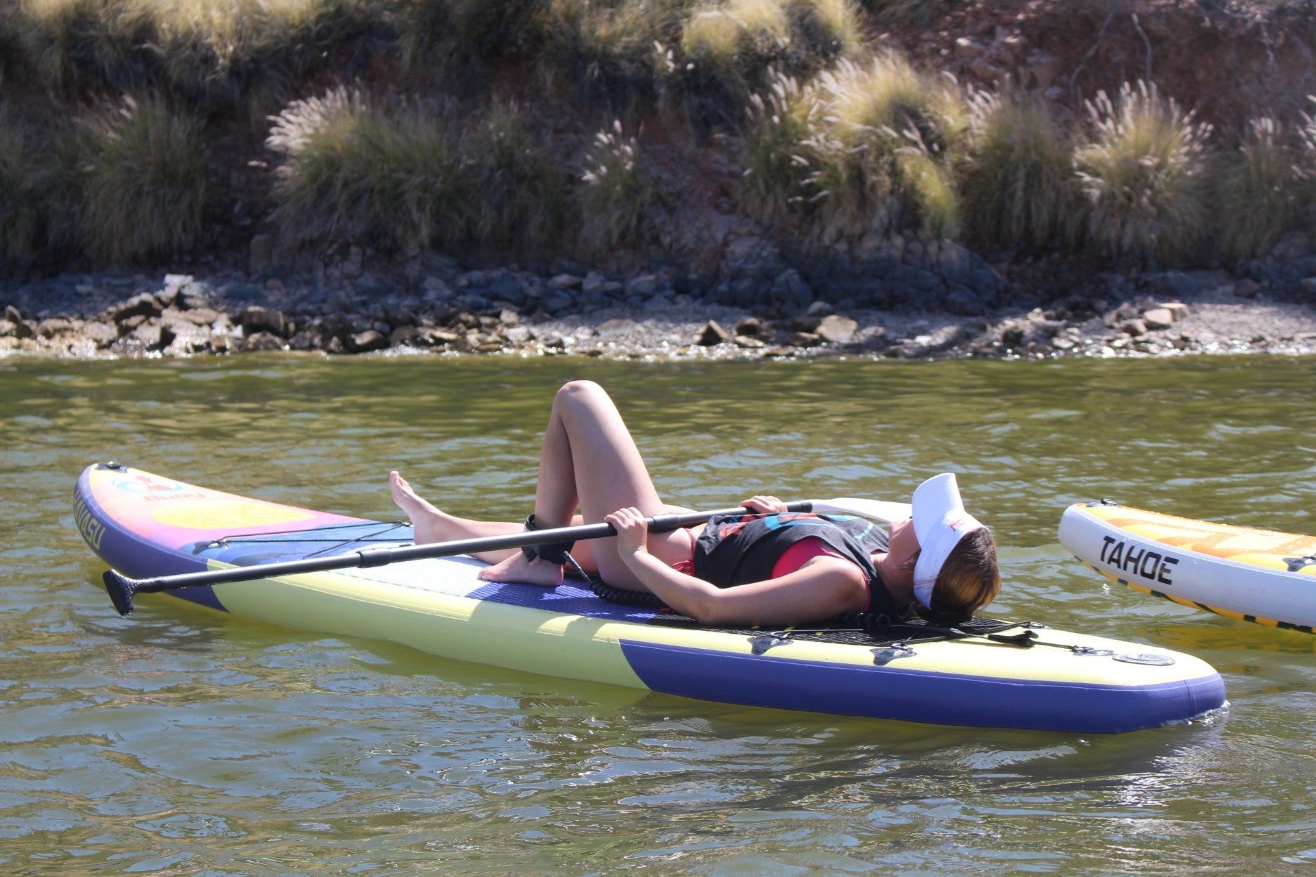 Paddleboard Yoga: Easy and Unique Poses to Keep You (Mostly) Afloat ...