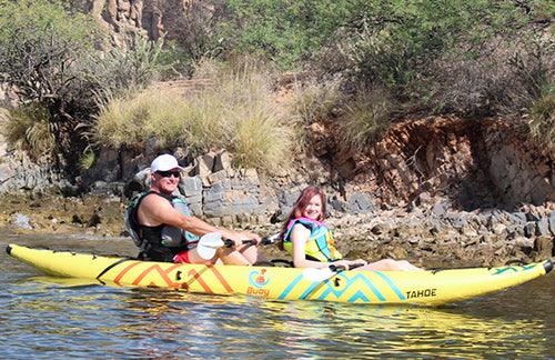 WHITEWATER VS FLATWATER KAYAKS