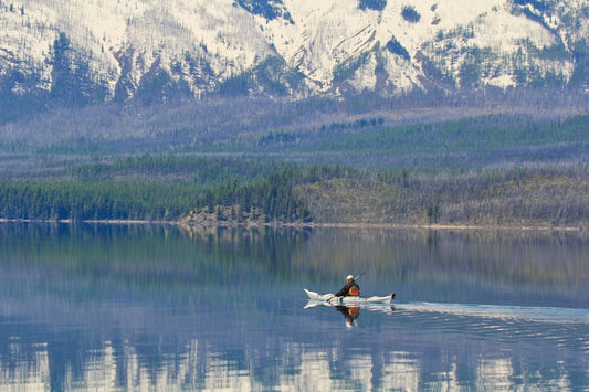 How to Paddle Through the Cold Without Becoming a Human Popsicle