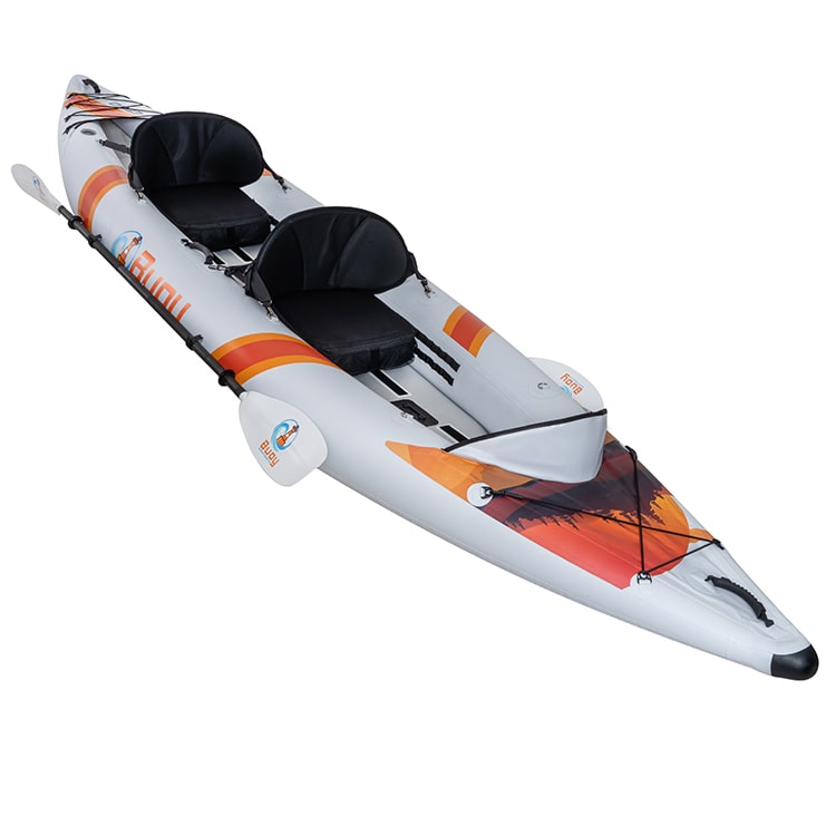 Buoy Touring Tandem Kayak Review - Tales of a Mountain Mama
