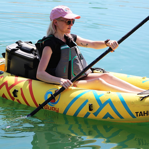 Recreational Single Inflatable Kayak - Tahoe – Buoy Watersports, LLC