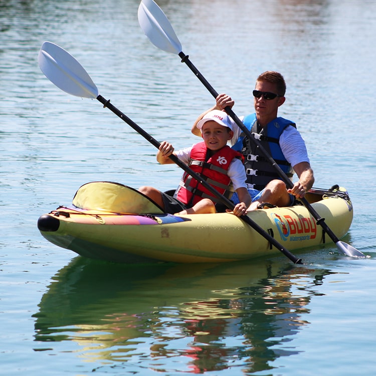 Buoy Touring Tandem Kayak Review - Tales of a Mountain Mama