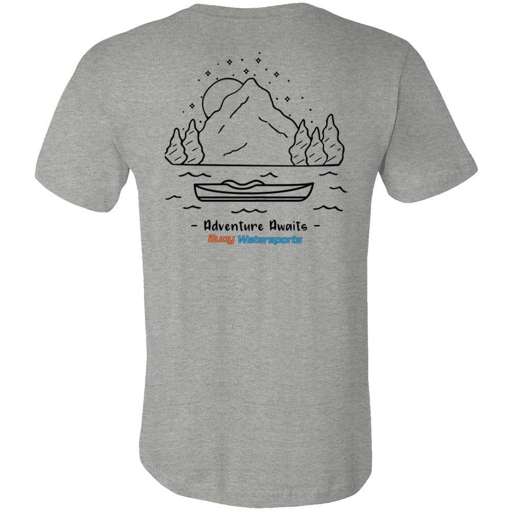 Adventure Awaits, Unisex Short Sleeve T-Shirt