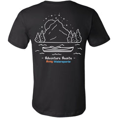 Adventure Awaits, Unisex Short Sleeve T-Shirt