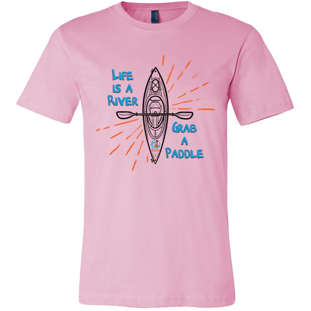 Life is a River, Unisex Short Sleeve T-Shirt