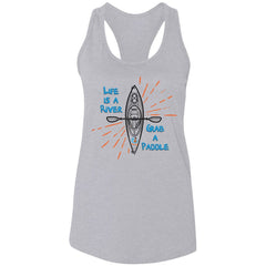 Life is a River, Women's Tank