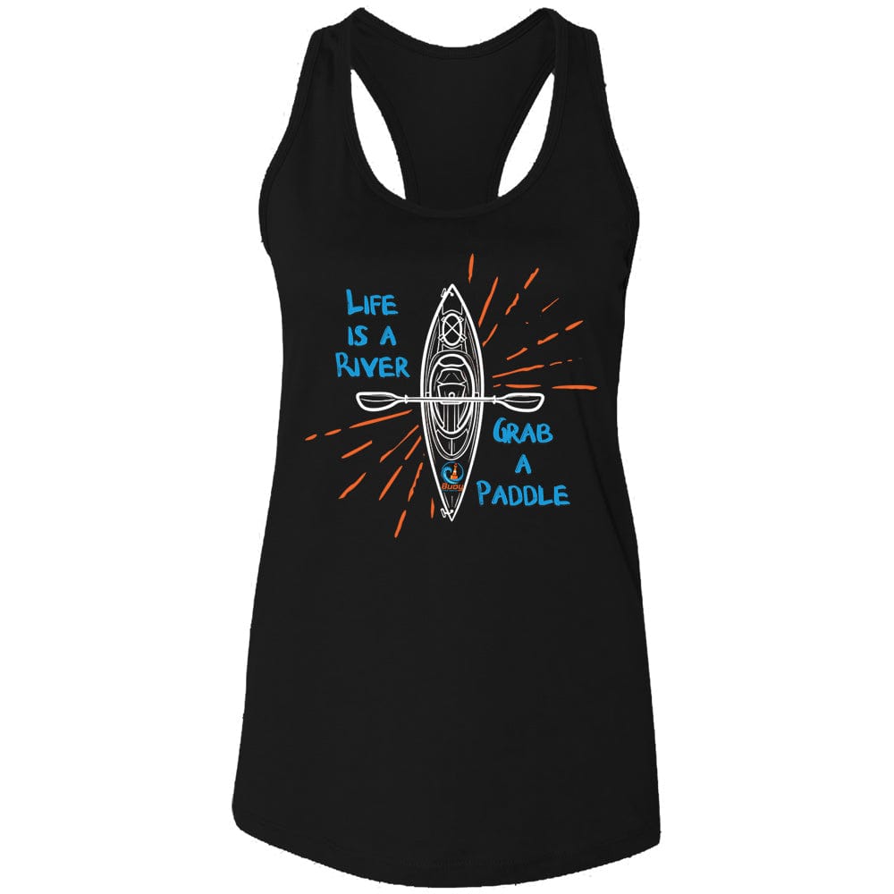 Life is a River, Women's Tank