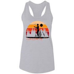 Paradise is a Paddle Away, Women's Tank
