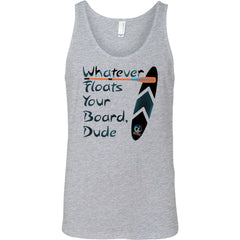 Whatever Floats Your Board, Men's Tank