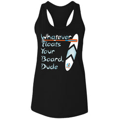 Whatever Floats Your Board, Women's Tank