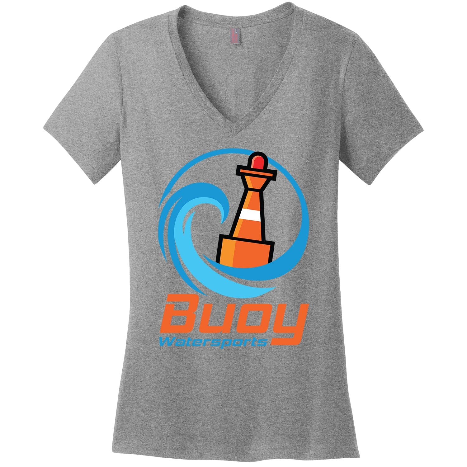 Buoy Watersports Women's V-Neck Short Sleeve T-Shirt