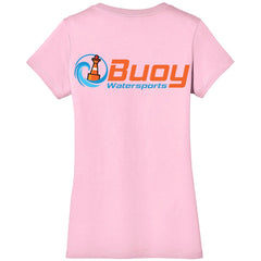 Buoy Watersports Women's V-Neck Short Sleeve T-Shirt