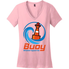 Buoy Watersports Women's V-Neck Short Sleeve T-Shirt