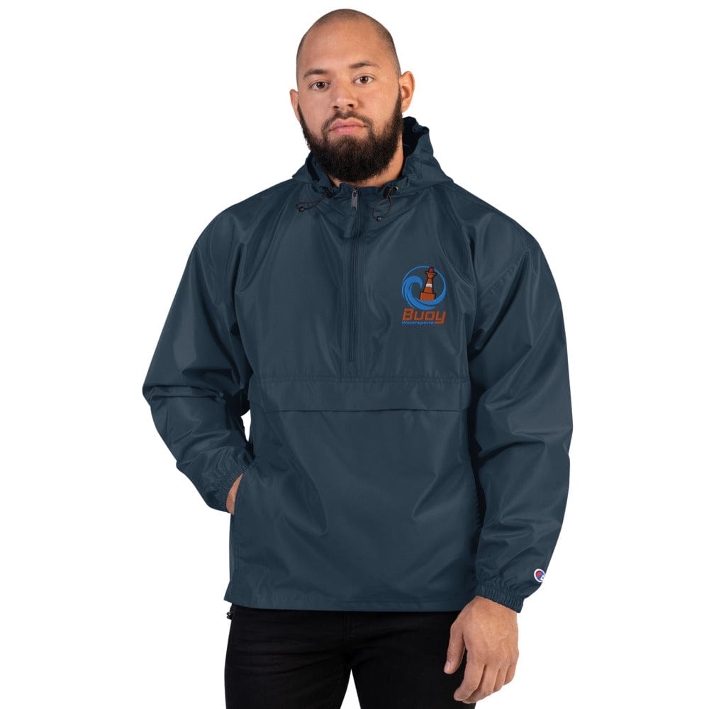 Buoy Watersports Embroidered Packable Jacket